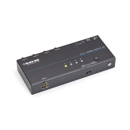 Black Box 4K 2X1 HDMI SWITCH - 2 input til 1 output